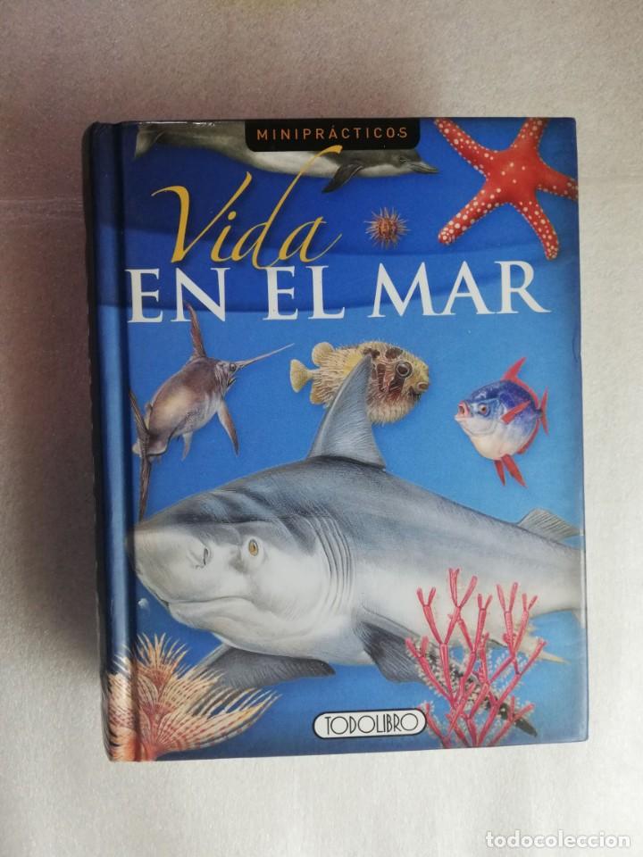 Libros de segunda mano: VIDA EN EL MAR, MINI PR&Aacute;CTICOS - TODO LIBRO - Foto 1