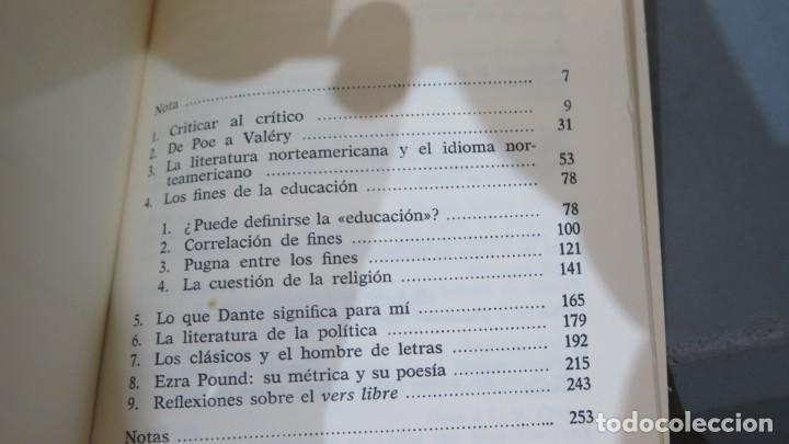 Libros de segunda mano: CRITICAR AL CRITICO. ELIOT - Foto 3
