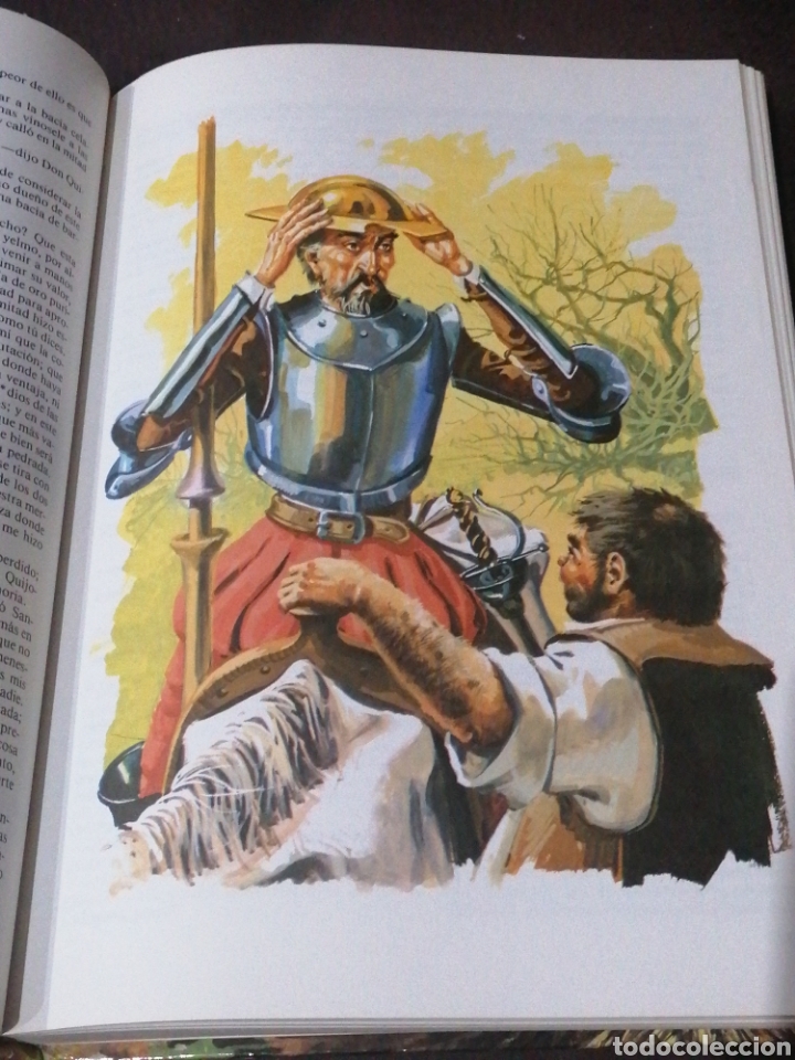 Libros de segunda mano: Don Quijote de la Mancha - Foto 4