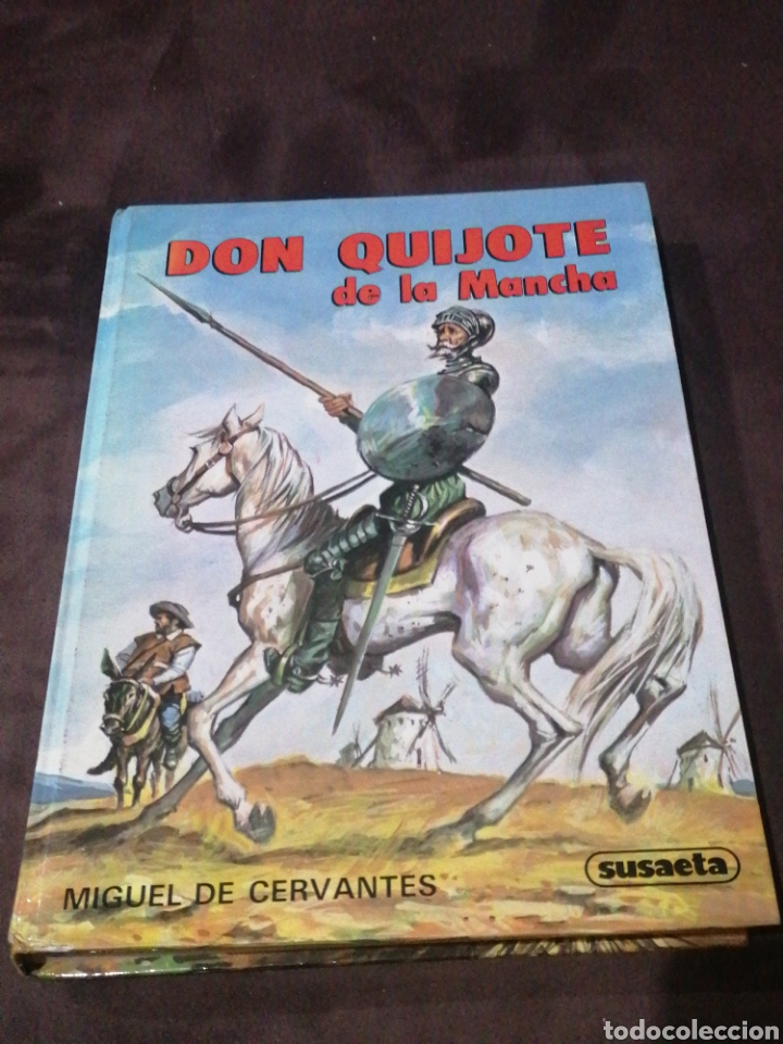 Libros de segunda mano: Don Quijote de la Mancha - Foto 1