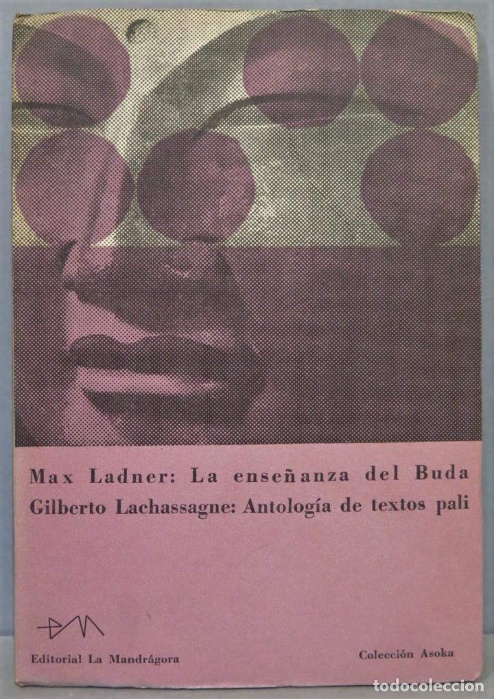 Libros de segunda mano: MAX LADNER: LA ENSE&Ntilde;ANZA DEL BUDA - Foto 1