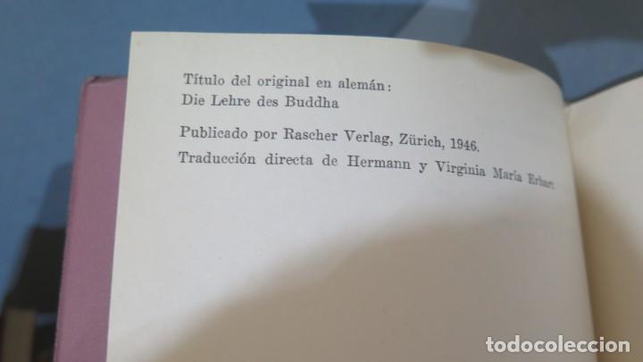 Libros de segunda mano: MAX LADNER: LA ENSE&Ntilde;ANZA DEL BUDA - Foto 3