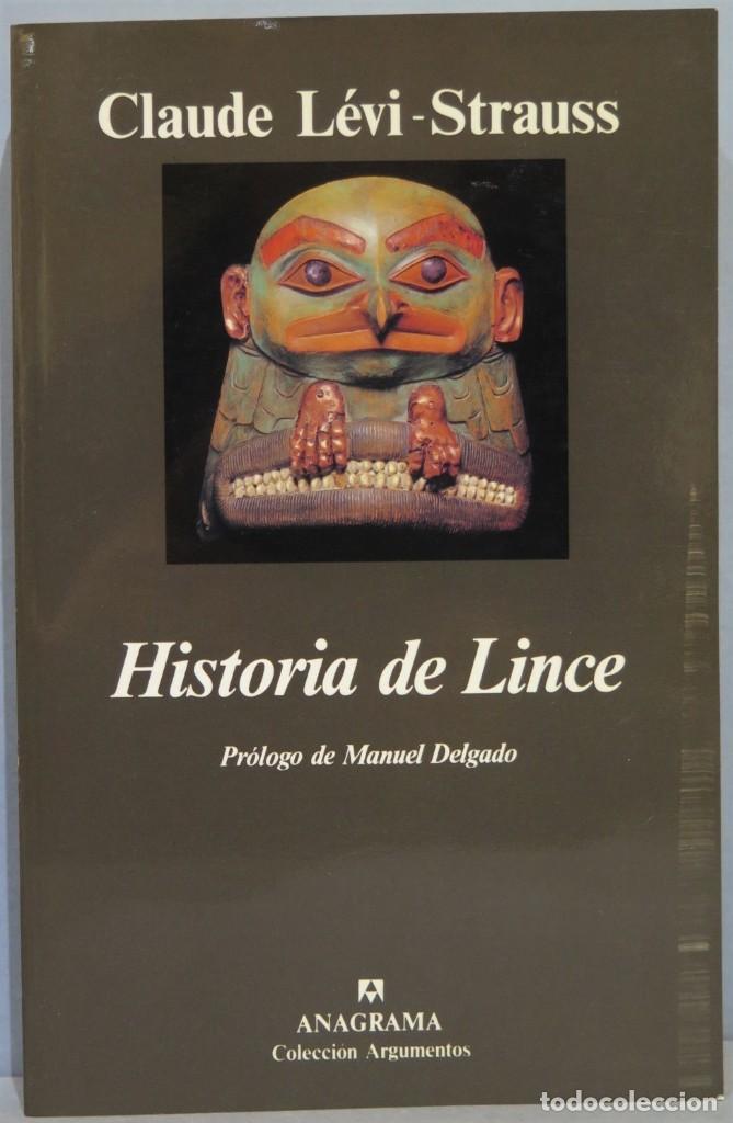 Libros de segunda mano: HISTORIA DE LINCE. L&Eacute;VI-STRAUSS - Foto 1