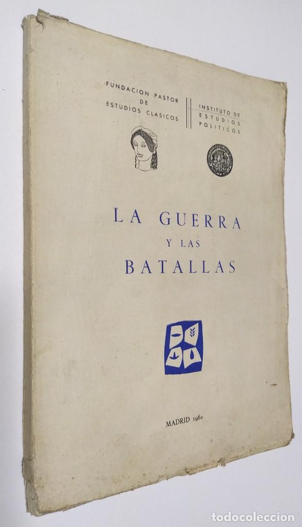 Libros de segunda mano: VV.AA.: LA GUERRA Y LAS BATALLAS. - Foto 1