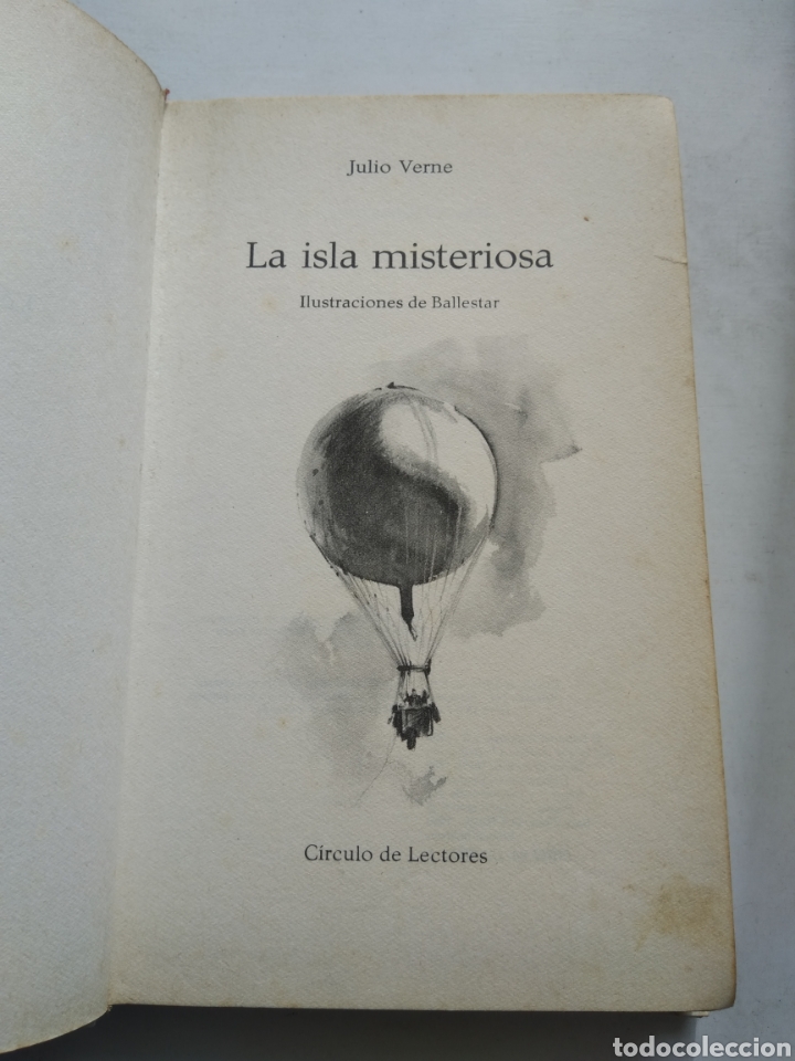 Libros de segunda mano: LA ISLA MISTERIOSA/JULIO VERNE - Foto 2