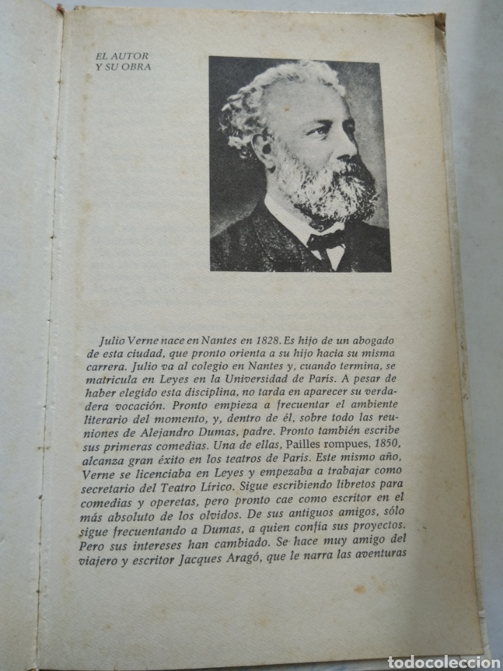 Libros de segunda mano: LA ISLA MISTERIOSA/JULIO VERNE - Foto 5