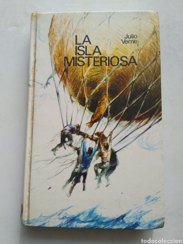 Libros de segunda mano: LA ISLA MISTERIOSA/JULIO VERNE - Foto 1