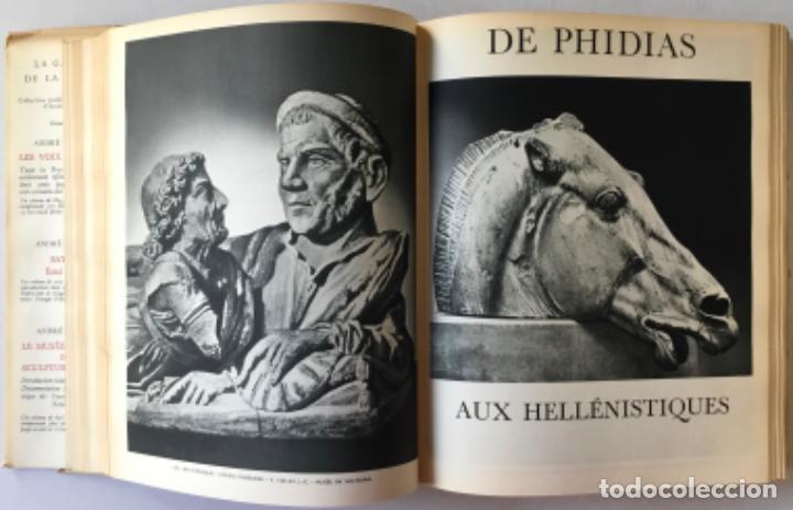 Libros de segunda mano: LE MUS&Eacute;E IMAGINAIRE DE LA SCULPTURE MONDIALE. - MALRAUX, Andr&eacute;. - Foto 5