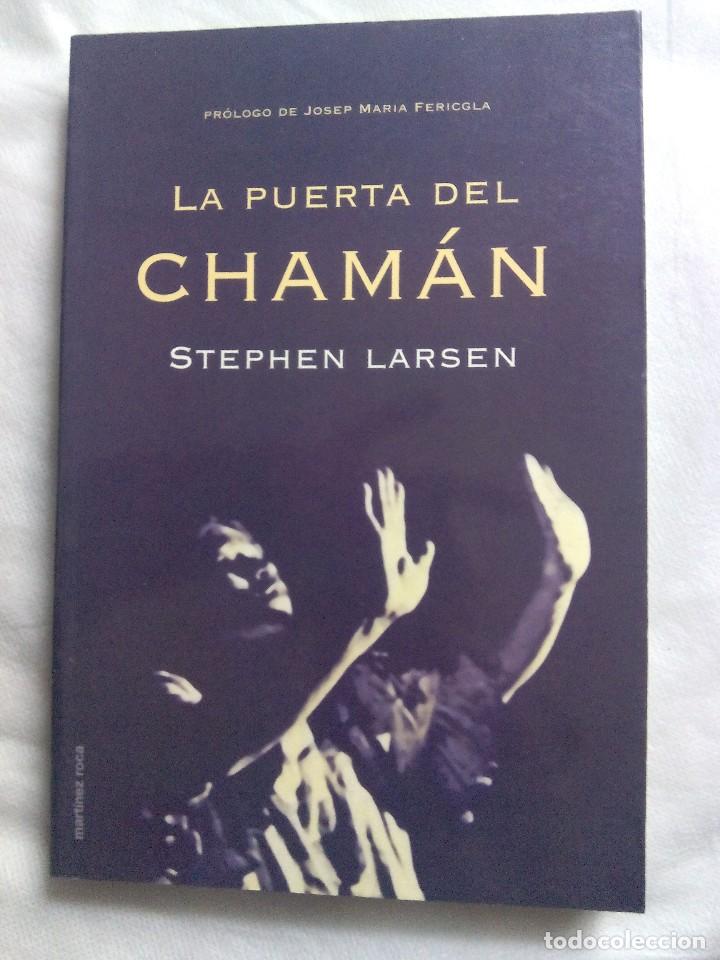 Libros de segunda mano: LA PUERTA DEL CHAM&Aacute;N / STEPHEN LARSEN - Foto 1