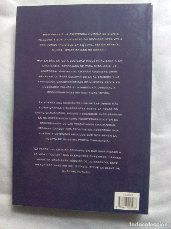 Libros de segunda mano: LA PUERTA DEL CHAM&Aacute;N / STEPHEN LARSEN - Foto 2