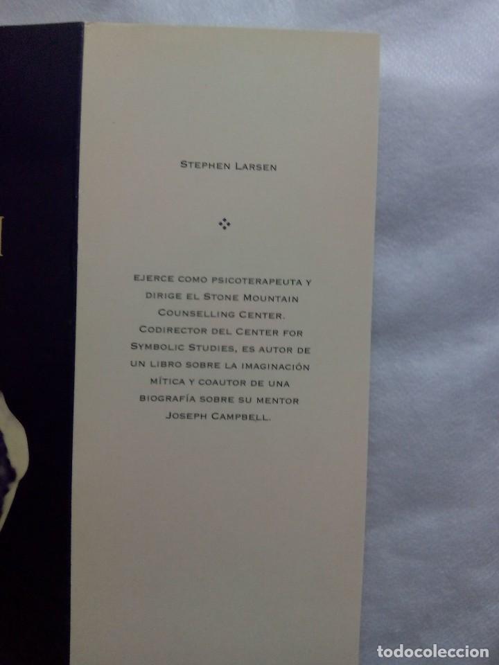 Libros de segunda mano: LA PUERTA DEL CHAM&Aacute;N / STEPHEN LARSEN - Foto 4