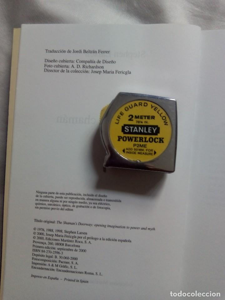 Libros de segunda mano: LA PUERTA DEL CHAM&Aacute;N / STEPHEN LARSEN - Foto 5