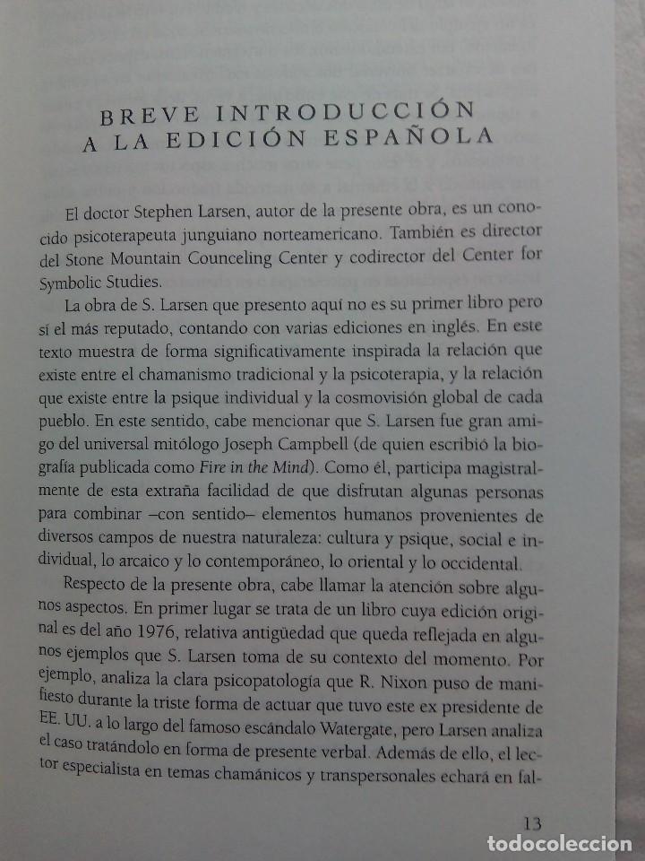 Libros de segunda mano: LA PUERTA DEL CHAM&Aacute;N / STEPHEN LARSEN - Foto 8