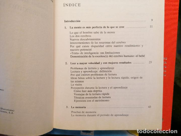 Libros de segunda mano: C&oacute;mo utilizar su mente con m&aacute;ximo rendimiento. Biblioteca Deustode desarrollo personal - Foto 2