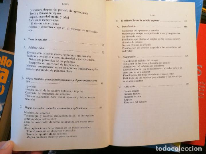 Libros de segunda mano: C&oacute;mo utilizar su mente con m&aacute;ximo rendimiento. Biblioteca Deustode desarrollo personal - Foto 3