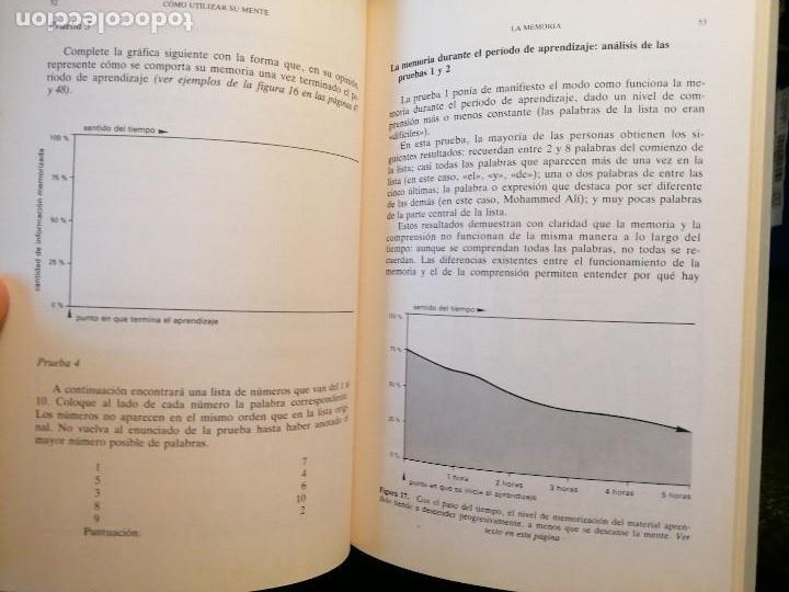 Libros de segunda mano: C&oacute;mo utilizar su mente con m&aacute;ximo rendimiento. Biblioteca Deustode desarrollo personal - Foto 4