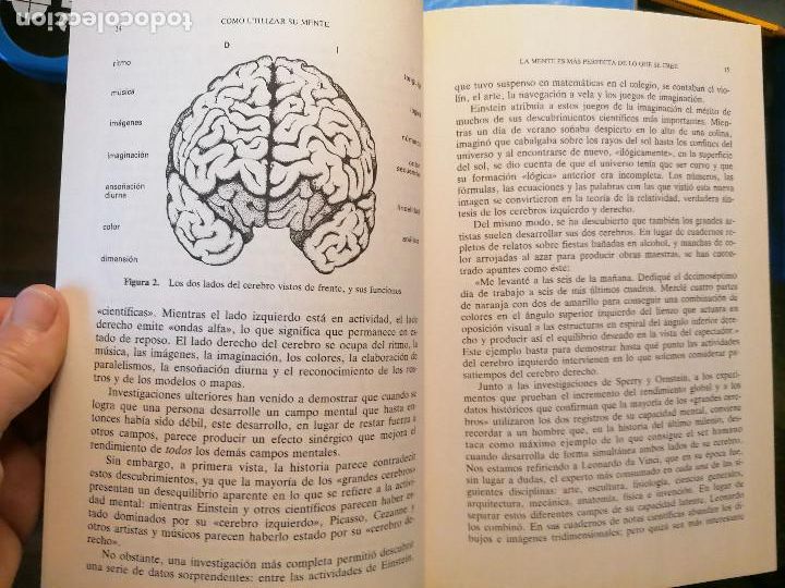 Libros de segunda mano: C&oacute;mo utilizar su mente con m&aacute;ximo rendimiento. Biblioteca Deustode desarrollo personal - Foto 5