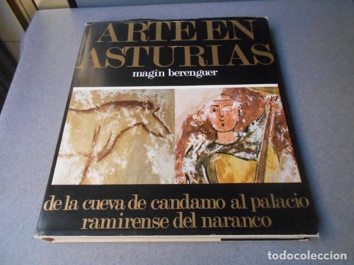 Libros de segunda mano: ARTE EN ASTURIAS - Foto 1