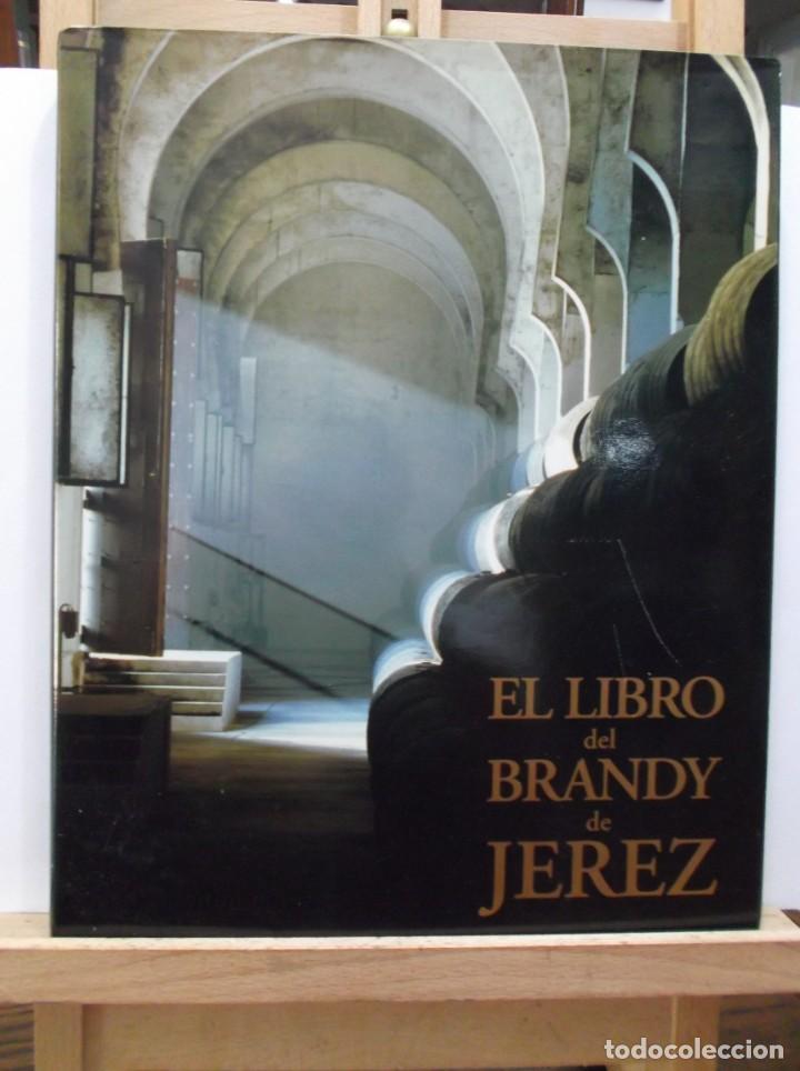 Libros de segunda mano: EL LIBRO DEL BRANDY DE JEREZ - 2002 - Foto 1