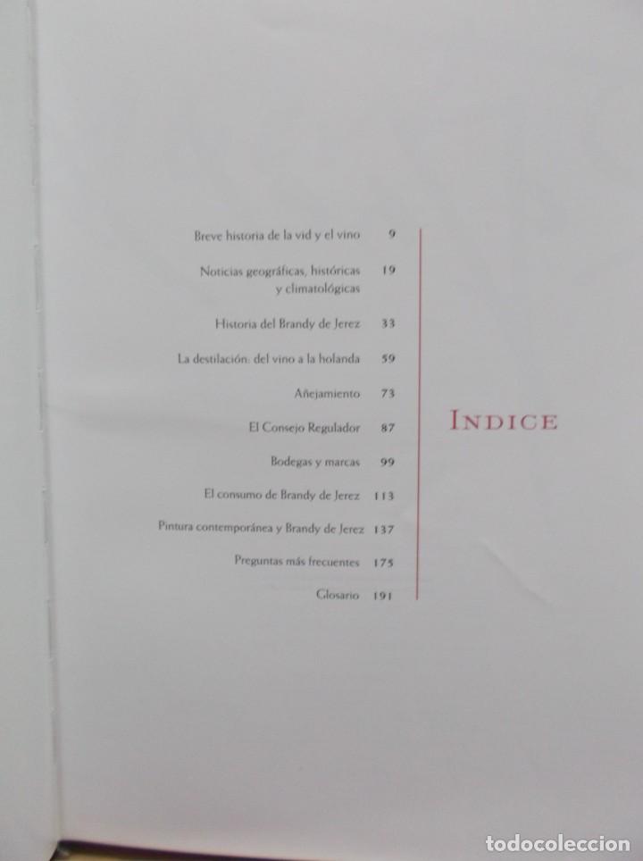 Libros de segunda mano: EL LIBRO DEL BRANDY DE JEREZ - 2002 - Foto 2