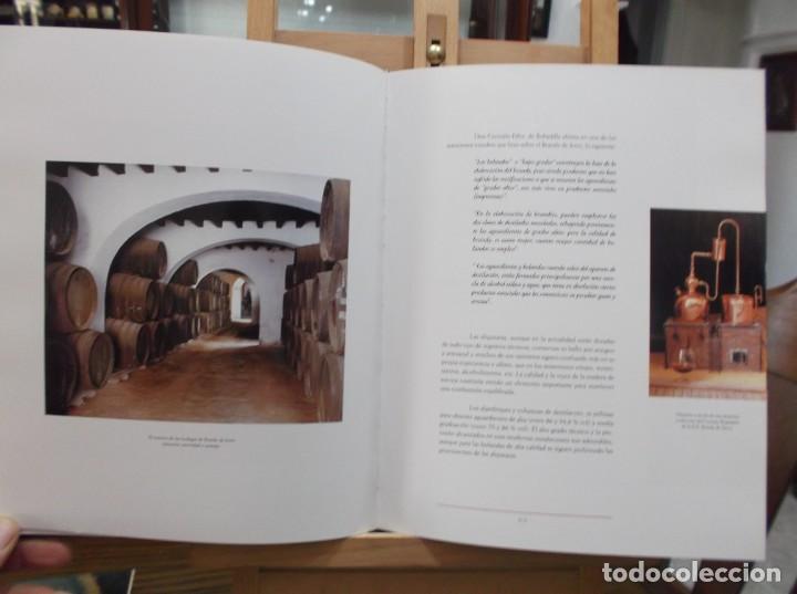 Libros de segunda mano: EL LIBRO DEL BRANDY DE JEREZ - 2002 - Foto 5