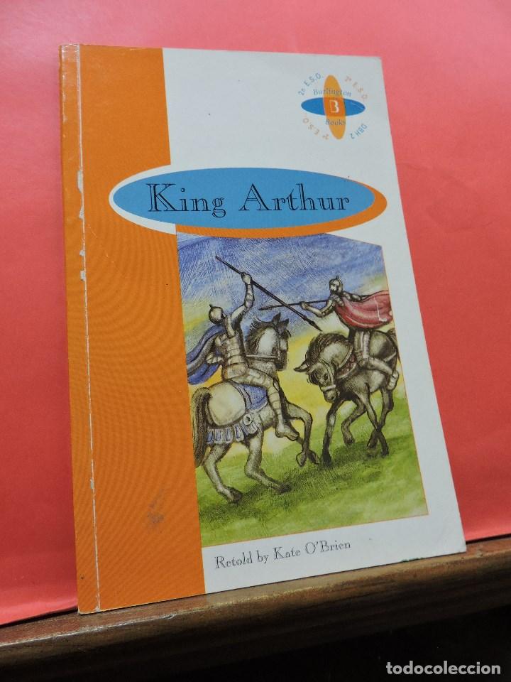 Libros de segunda mano: King Arthur. OBRIEN, Kate. Burlington Books 2 ESO - Foto 1