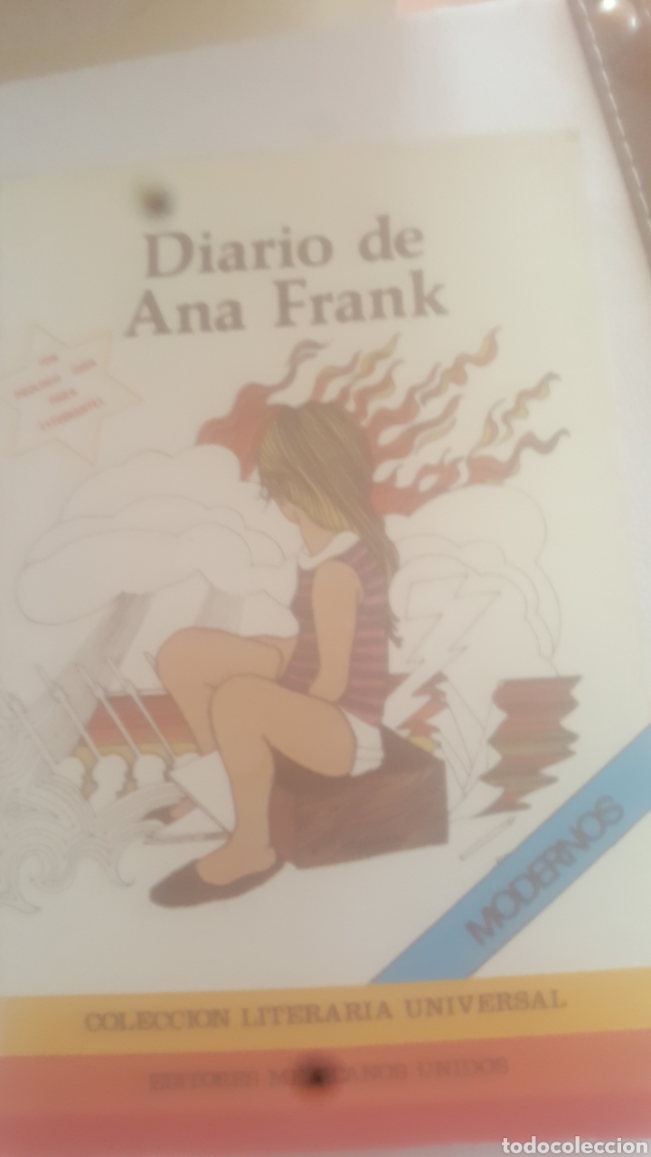 Libros de segunda mano: Diario de Ana frank - Foto 1