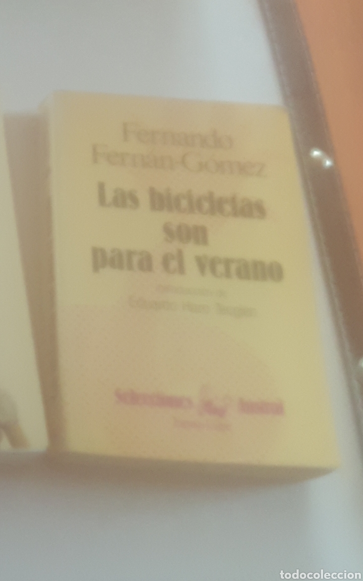 Libros de segunda mano: Las bicicletas son para el verano - Foto 1