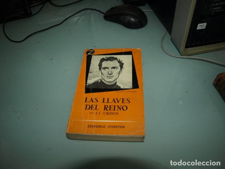 Libros de segunda mano: A.J.Cronin, Las llaves del reino, Editorial Juventud - Foto 1