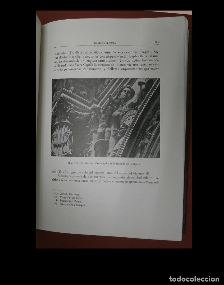 Libros de segunda mano: Biografia de Ubeda. Juan Pasquau - Foto 4