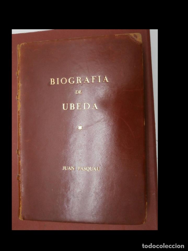 Libros de segunda mano: Biografia de Ubeda. Juan Pasquau - Foto 8