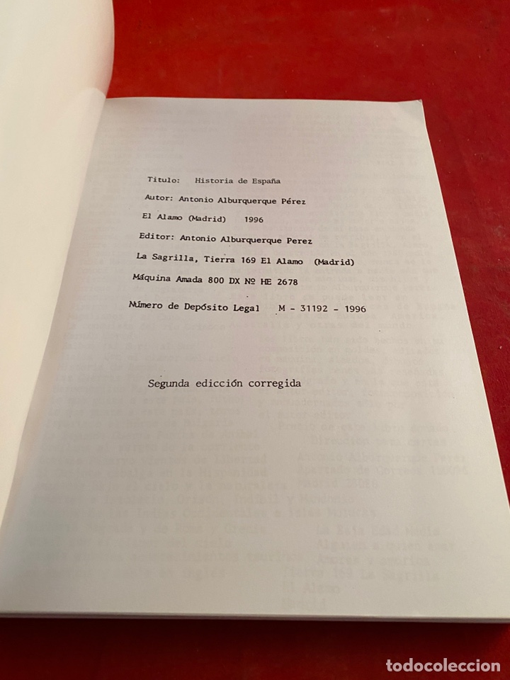Libros de segunda mano: Historia de Espa&ntilde;a - Foto 2