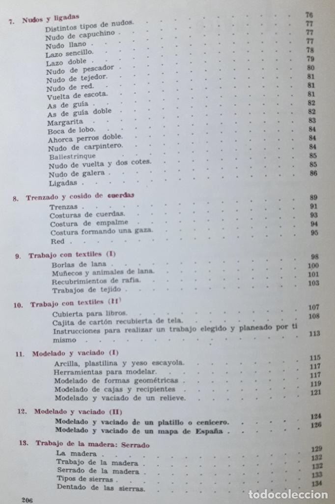 Libros de segunda mano: Trabajos manuales CEAC - Foto 3