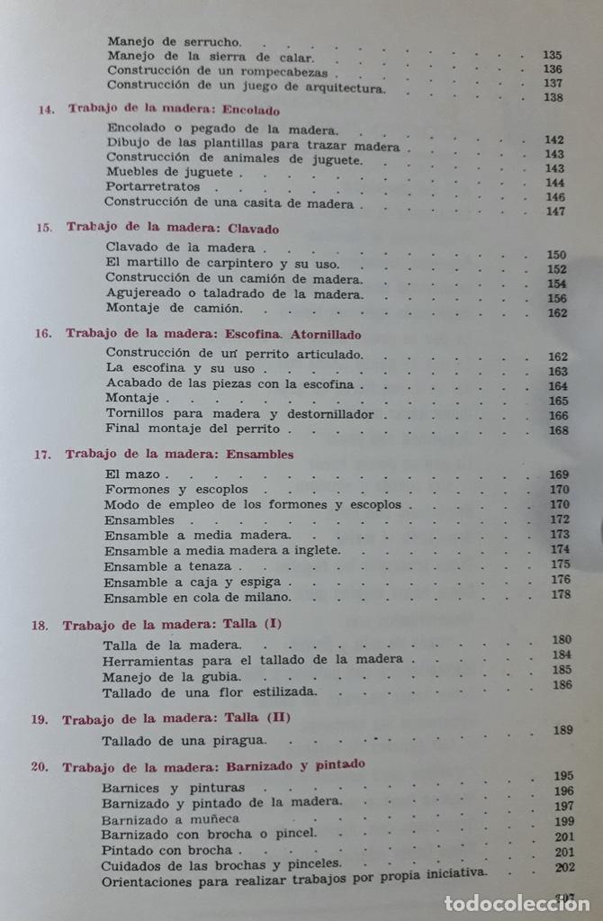 Libros de segunda mano: Trabajos manuales CEAC - Foto 4