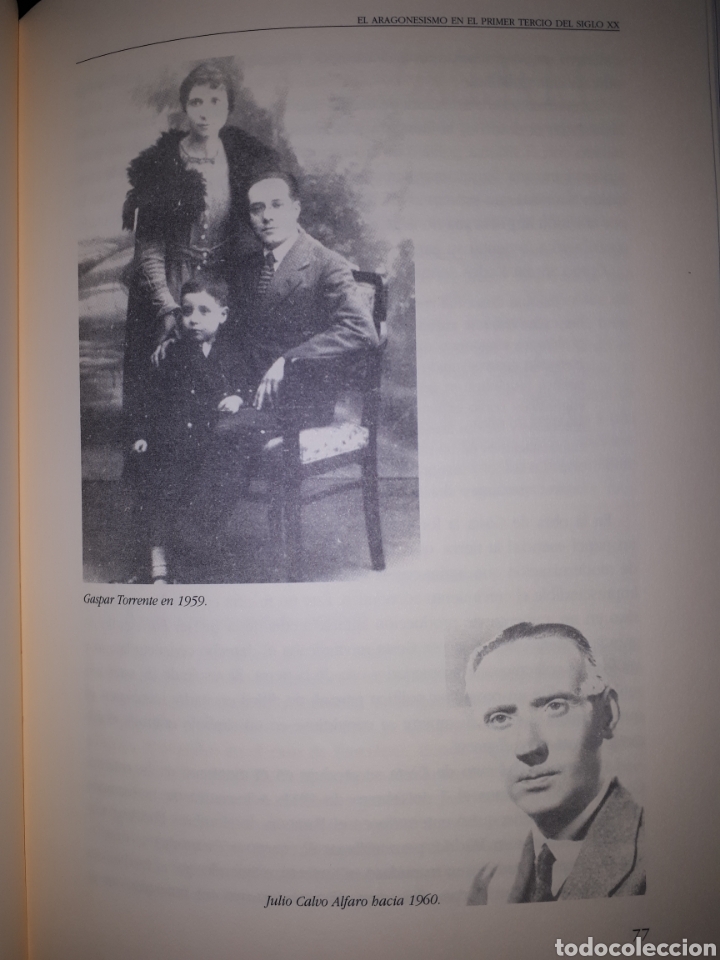 Libros de segunda mano: EL ARAGONESISMO ANTONIO PEIR&Oacute; - Foto 2