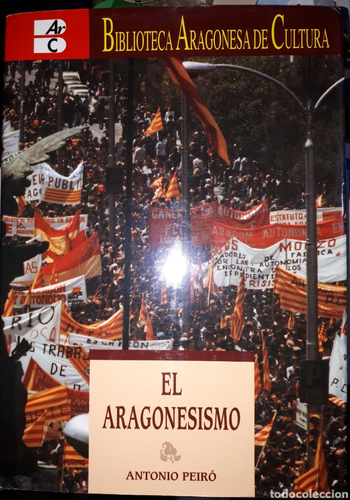 Libros de segunda mano: EL ARAGONESISMO ANTONIO PEIR&Oacute; - Foto 1