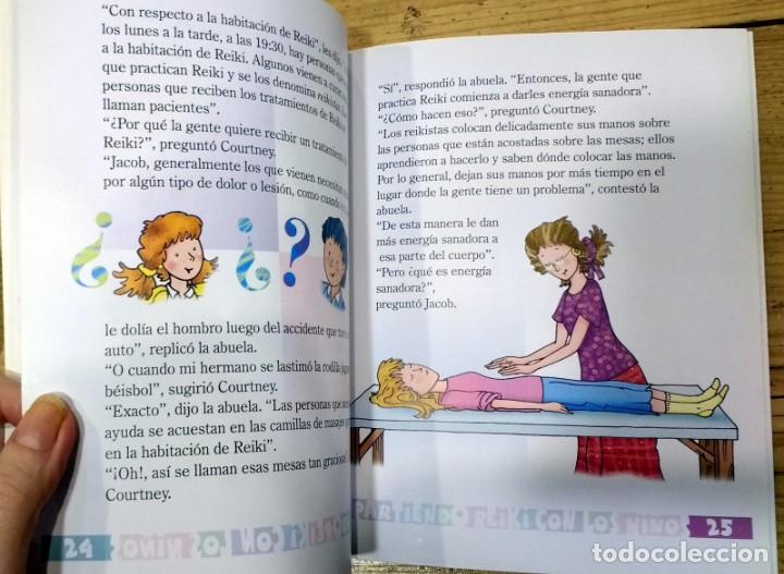 Libros de segunda mano: COMPARTIENDO REIKI CON LOS NI&Ntilde;OS - NANCY ANNE CHAPPELL - Foto 3