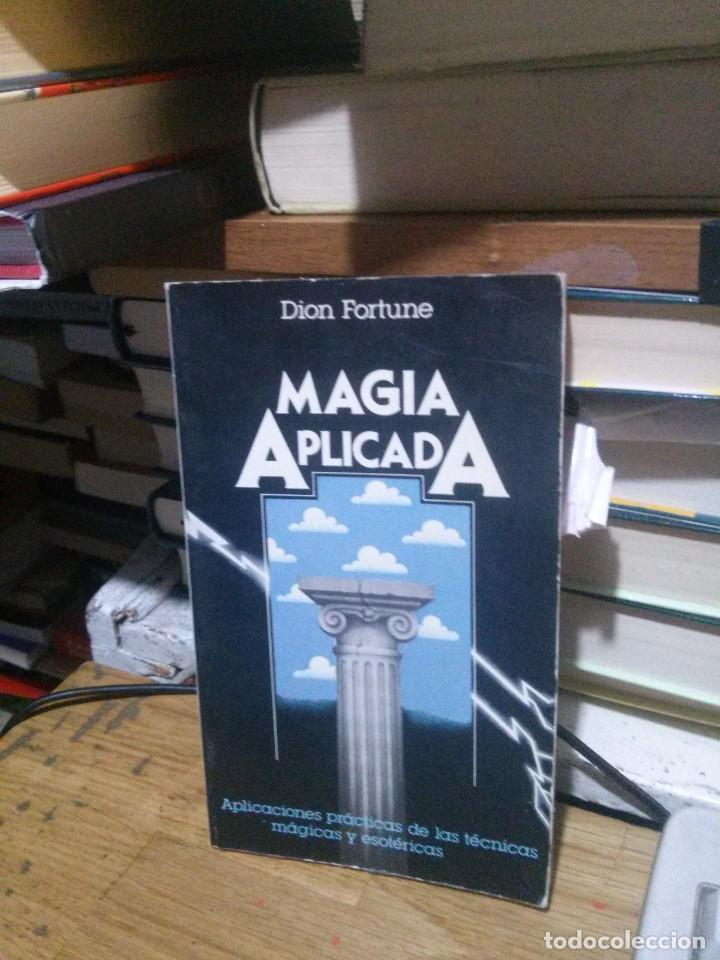 Libros de segunda mano: MAGIA APLICADA, DION FORTUNE, ED. EDAF - Foto 1