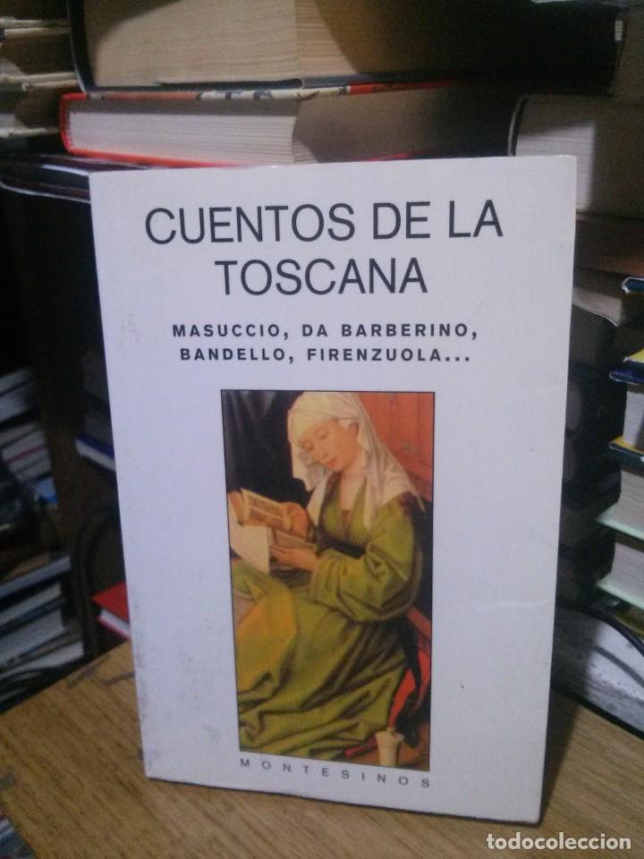 Libros de segunda mano: CUENTOS DE LA TOSCANA, MONTESINOS - Foto 1