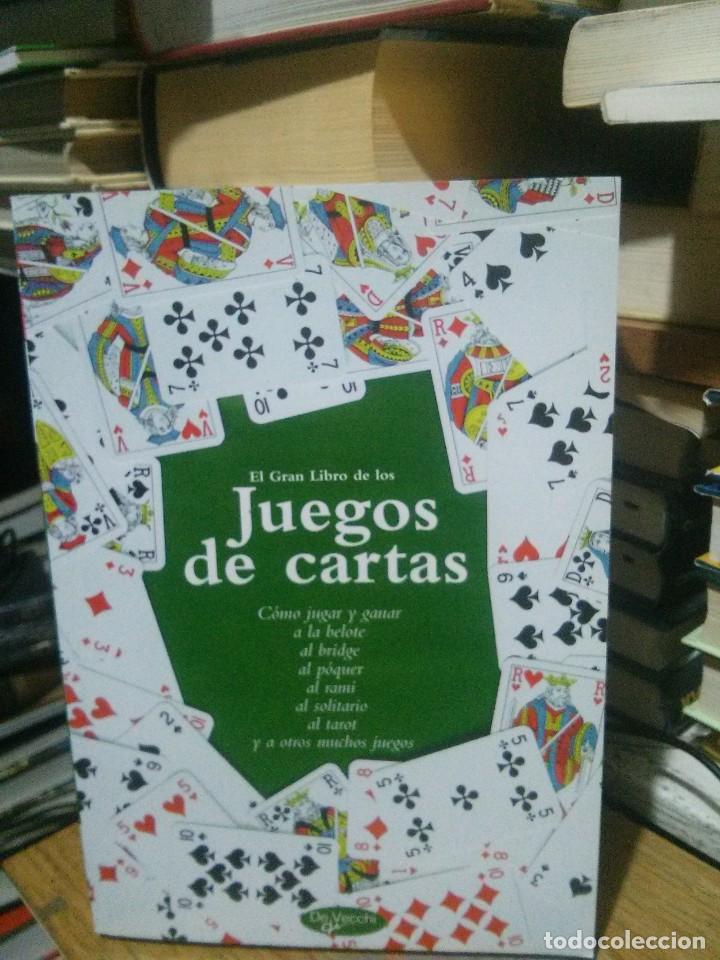 Libros de segunda mano: EL GRAN LIBRO DE LOS JUEGOS DE CARTAS, DE VECCHI - Foto 1