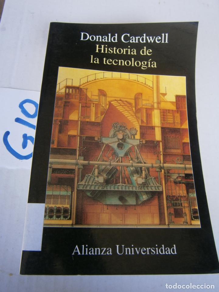 Libros de segunda mano: HISTORIA DE LA TECNOLOGIA - Foto 1