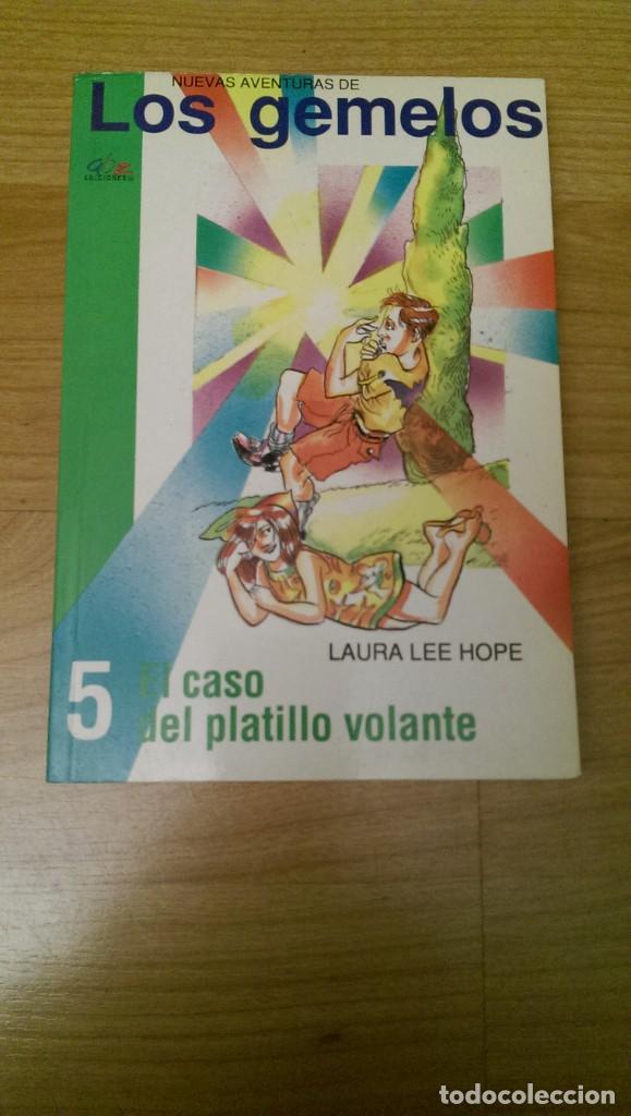 Libros de segunda mano: LOTE 5 LIBROS &laquo;LOS GEMELOS&raquo; - Foto 3