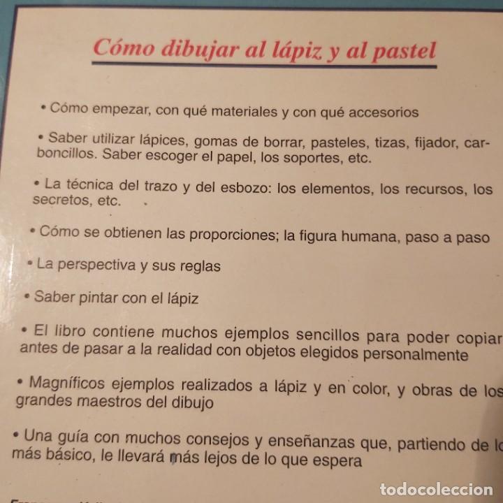 Libros de segunda mano: Como dibujar al l&aacute;piz y al pastel. Francesca Vellani. Ed. De Vecchi. - Foto 2
