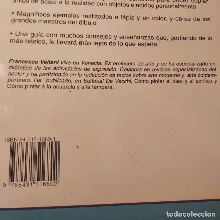 Libros de segunda mano: Como dibujar al l&aacute;piz y al pastel. Francesca Vellani. Ed. De Vecchi. - Foto 3