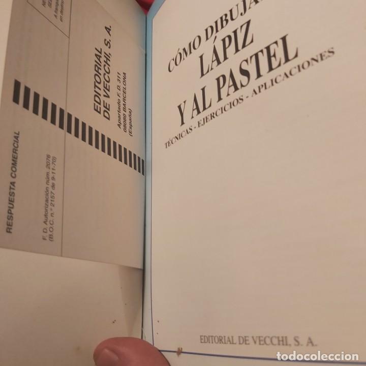 Libros de segunda mano: Como dibujar al l&aacute;piz y al pastel. Francesca Vellani. Ed. De Vecchi. - Foto 4