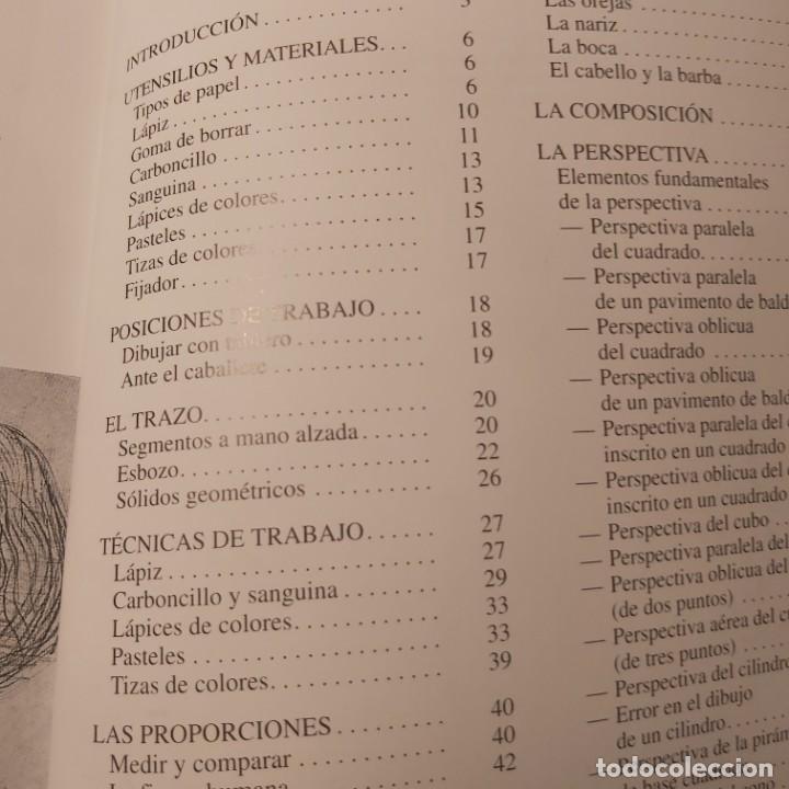 Libros de segunda mano: Como dibujar al l&aacute;piz y al pastel. Francesca Vellani. Ed. De Vecchi. - Foto 5