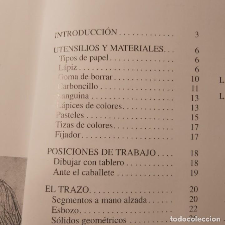 Libros de segunda mano: Como dibujar al l&aacute;piz y al pastel. Francesca Vellani. Ed. De Vecchi. - Foto 6