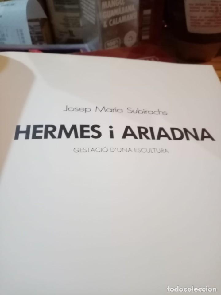 Libros de segunda mano: Libro de Jos&eacute; Mar&iacute;a Subirachs - Foto 2