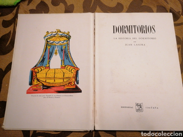 Libros de segunda mano: DORMITORIOS. La historia del dormitorio. Juan Lafora - Foto 3