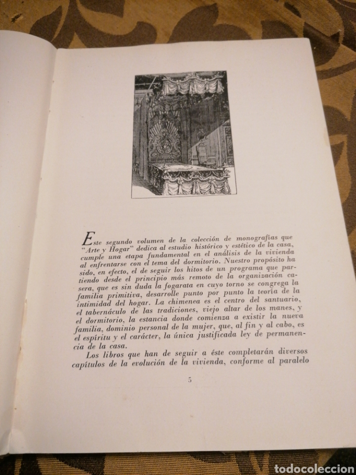 Libros de segunda mano: DORMITORIOS. La historia del dormitorio. Juan Lafora - Foto 4
